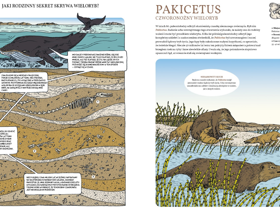 Polarny Lis: Mieszkańcy prehistorycznego świata