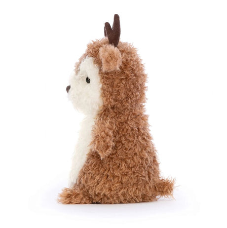 Jellycat: przytulanka renifer Little Reindeer 18 cm
