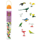 Papugi Safari Ltd Exotic Birds Toob 11 szt.