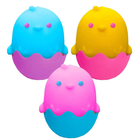 Kolorowe zabawki antystresowe Chicka Deedos NeeDoh, zabawki sensoryczne gniotki dla dzieci i dorosłych, kojący stres.