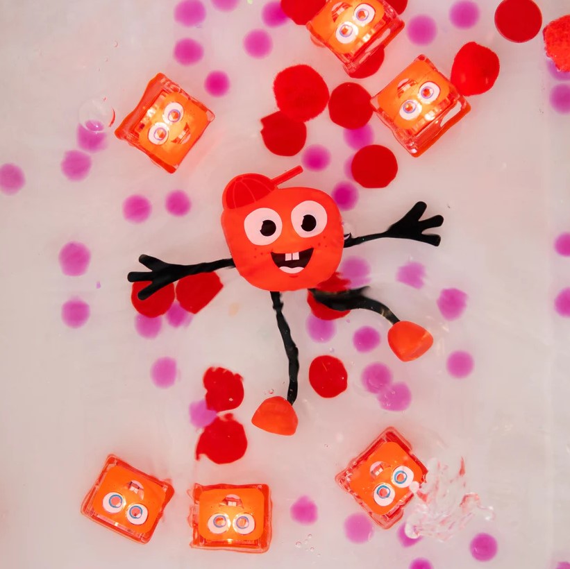 Glo Pals: Хлопець і світиться сенсорні кубики до датчиків іграшок з освітленням води