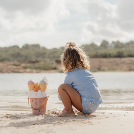 Little Dutch: lody do piasku Ice Cream Pink