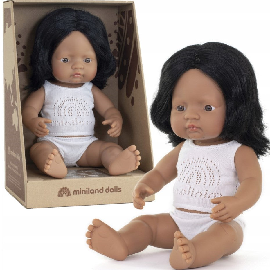 МІНІЛАНД: Латинська лялька 38 см