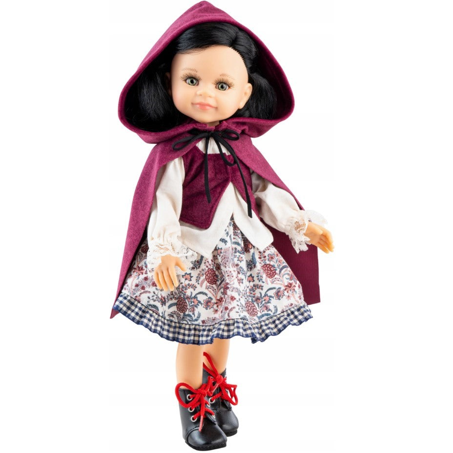 Lalka Paola Reina 04546 bobas 32 cm, ręcznie wykonana w Hiszpanii, idealna zabawka dla dziewczynek.