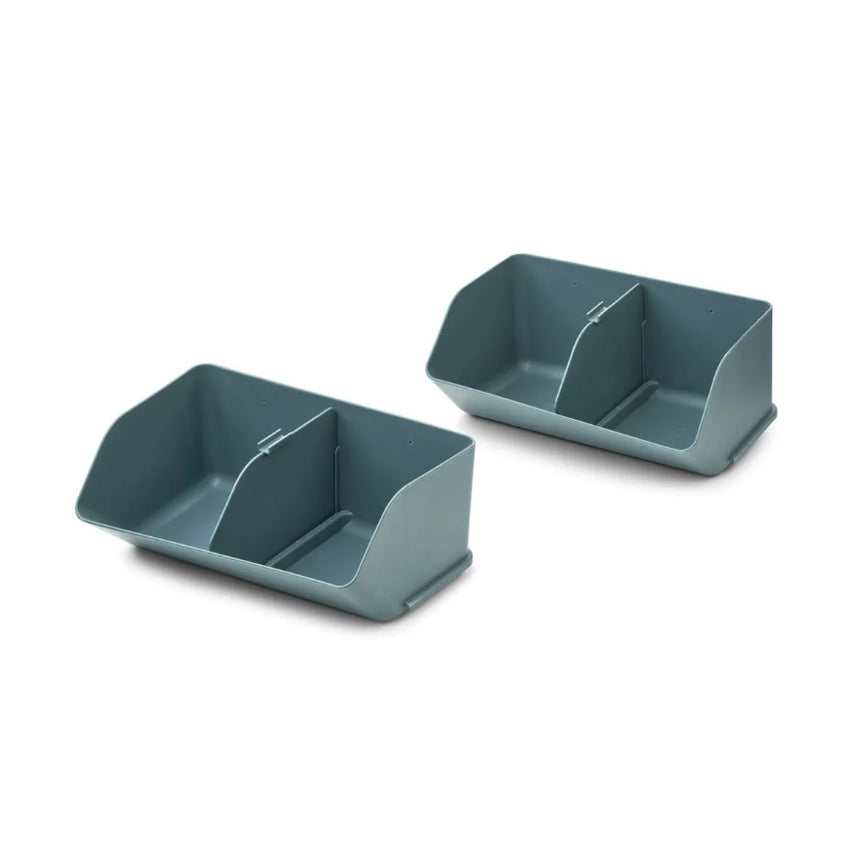 Organizer na biurko Liewood 2-pak rozmiar M Rosemary Desktop Organizer M 2-Pack