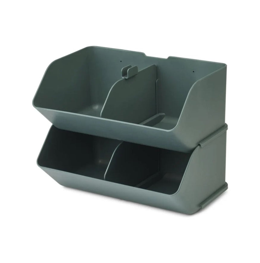 Organizer na biurko Liewood 2-pak rozmiar M Rosemary Desktop Organizer M 2-Pack
