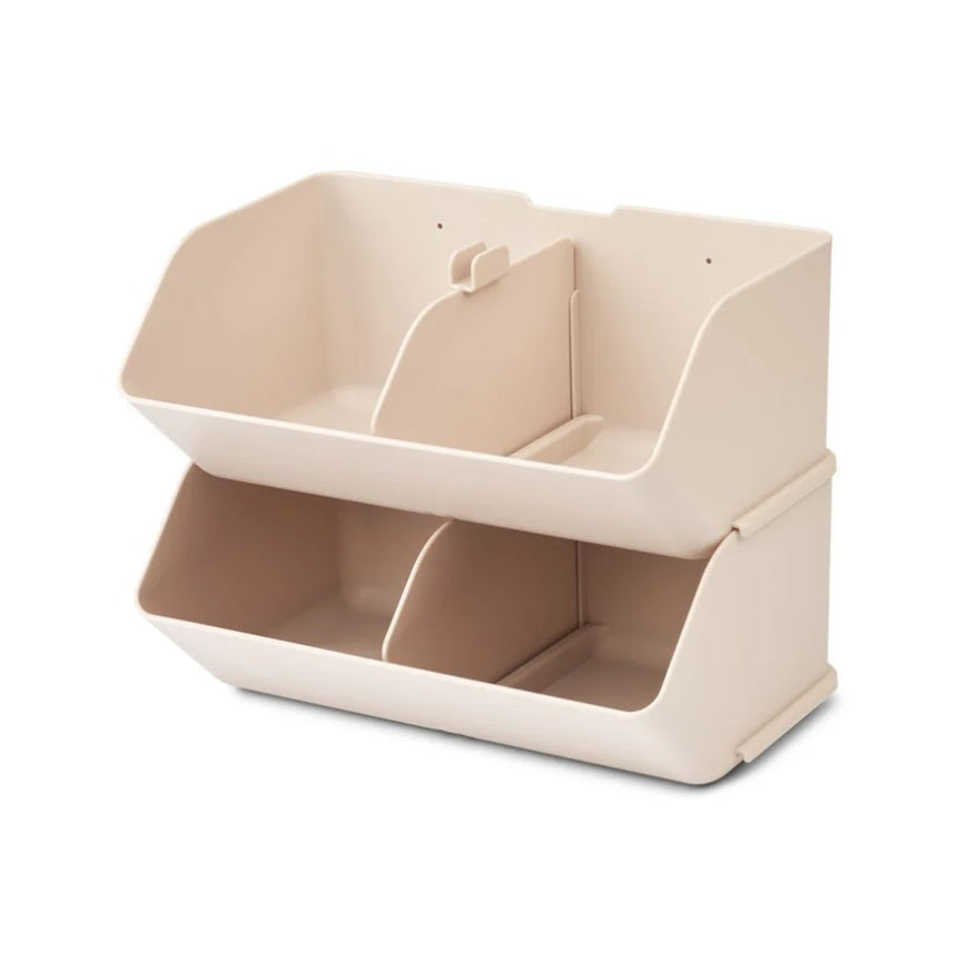 Organizer na biurko Liewood 2-pak rozmiar M Rosemary Desktop Organizer M 2-Pack