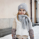 Rękawiczki zimowe dla dzieci Elodie Details Blue Garden 1-3 lata