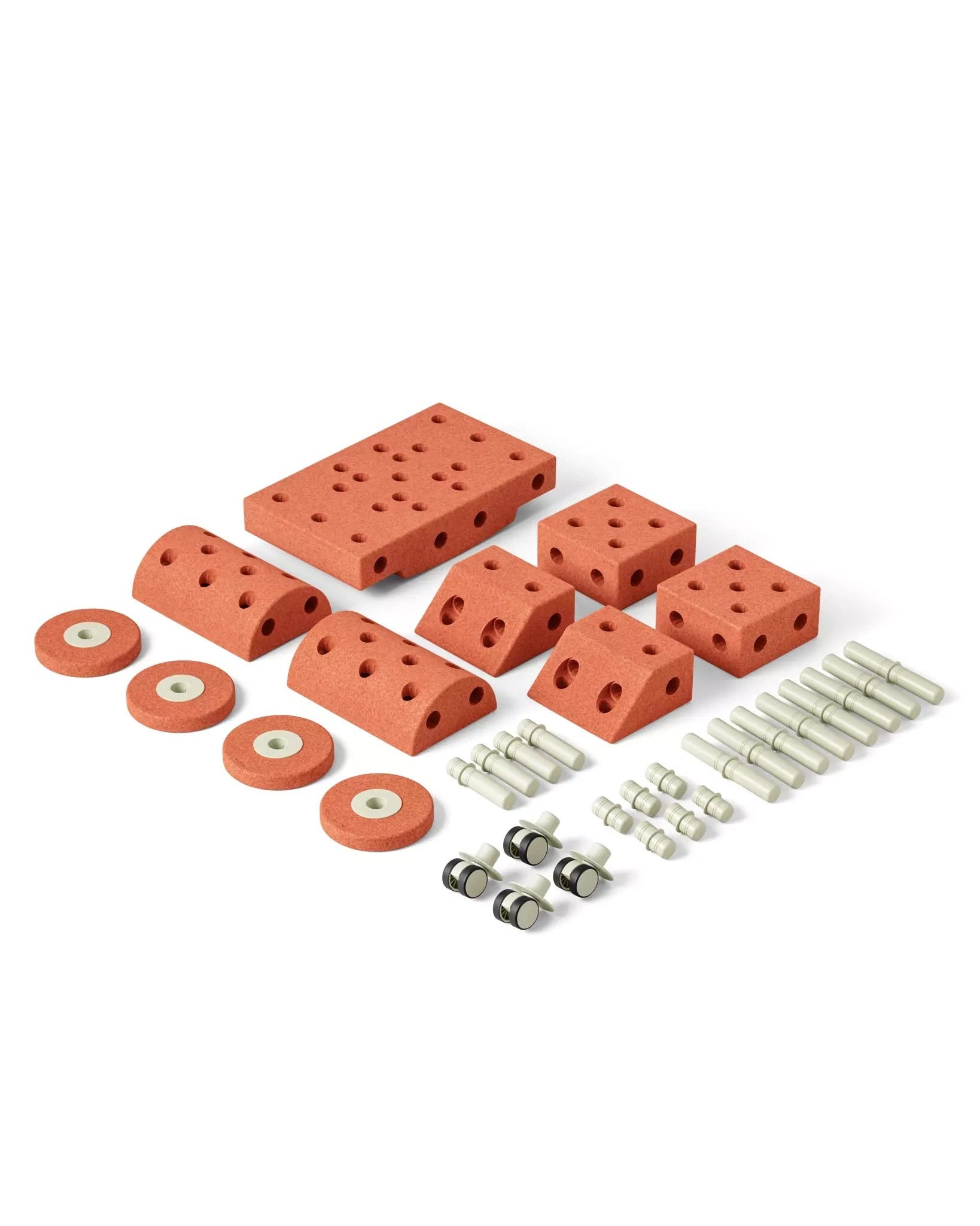 Dreamer Set module - creative blocks developing large, orange motor skills