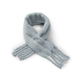 Elodie Details Sunrise Blue szalik dla dzieci, miękki, wygodny, chroni szyję przed chłodem zimowych dni.