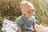 Czapka niemowlęca Elodie Details Amber Apricot 0-6 m