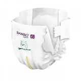 Bambo Nature: pieluchy jednorazowe Plus 6 XXL 16+ kg 40 szt. - Noski Noski