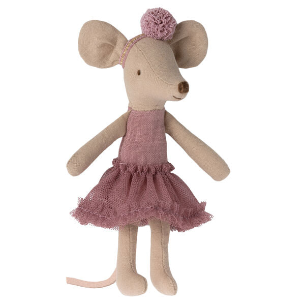 Maileg: myszka baletnica Ballerina Big Sister 13 cm