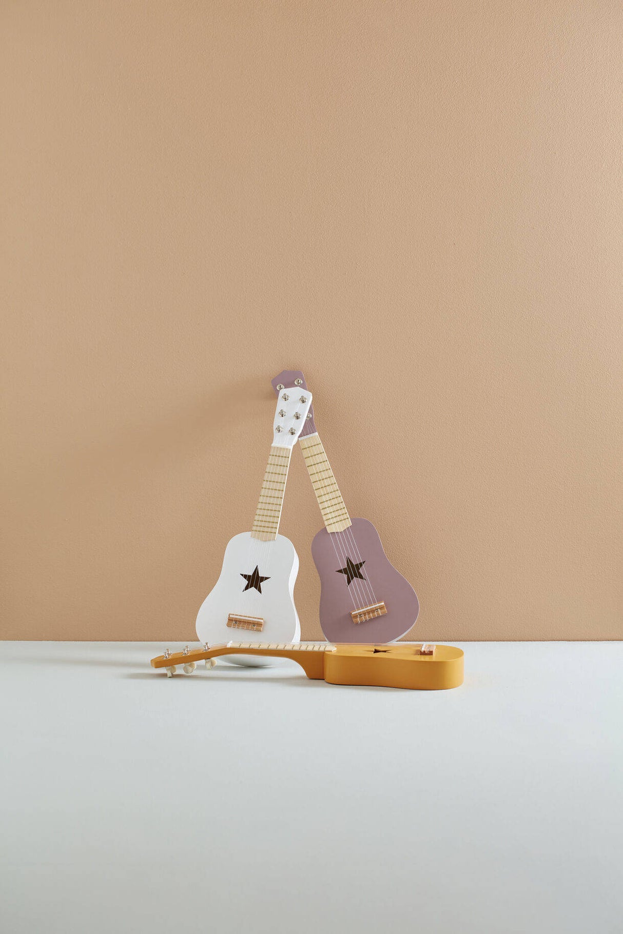 Gitara dla dzieci Kids Concept żółta
