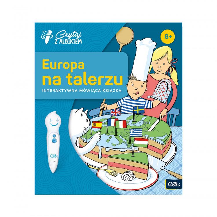 Albi: książka Czytaj z Albikiem Europa na talerzu - Noski Noski