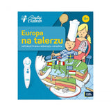 Albi: książka Czytaj z Albikiem Europa na talerzu - Noski Noski