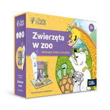 Albi: mówiące pióro z książką Czytaj z Albikiem: Zwierzęta w Zoo - Noski Noski