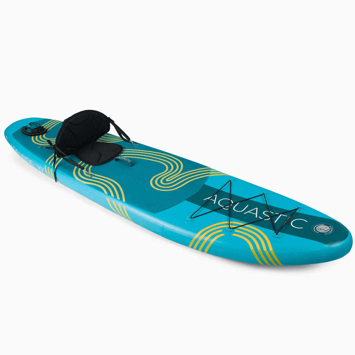 Aquastic: deska SUP Adelaide Allaround 10" - Noski Noski