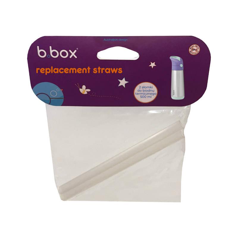 b.box: wymienne słomki do termobutelki 500 ml 2-pack - Noski Noski