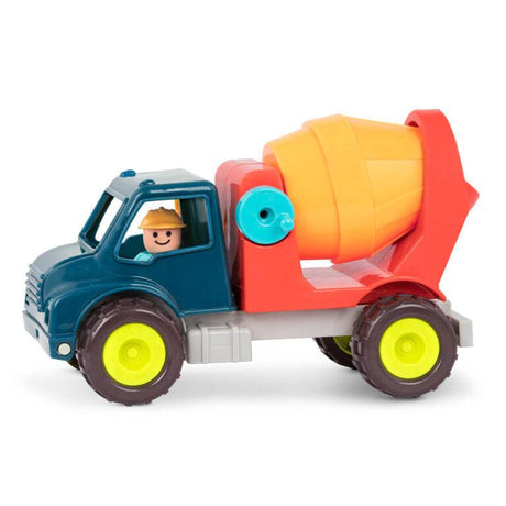 B.Toys: betoniarka z figurką kierowcy Happy Drivers - Noski Noski