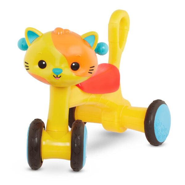 B.Toys: czterokołowy jeździk kot Riding Buddy – Cat ride-on - Noski Noski