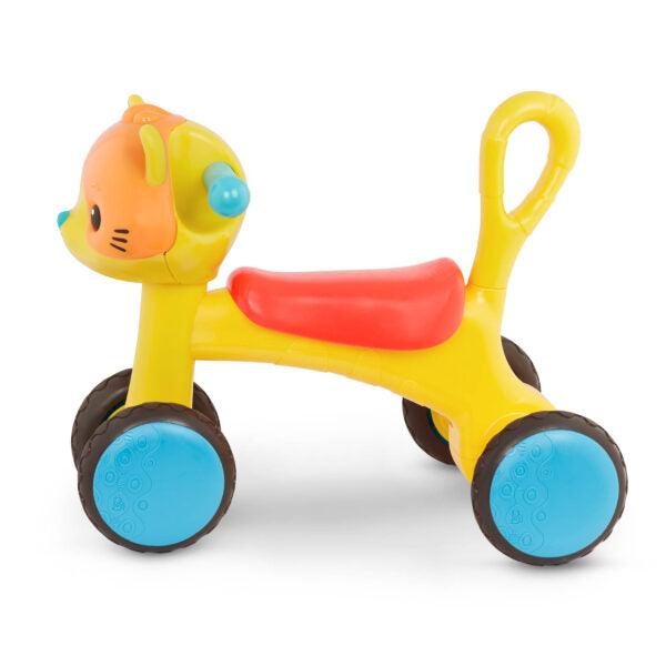 B.Toys: czterokołowy jeździk kot Riding Buddy – Cat ride-on - Noski Noski