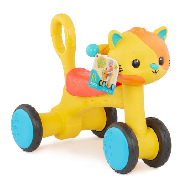 B.Toys: czterokołowy jeździk kot Riding Buddy – Cat ride-on - Noski Noski