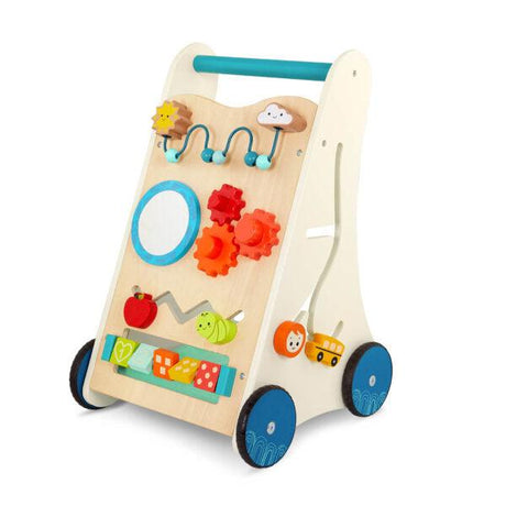 B.Toys: drewniany pchacz Little Learning Steps - Noski Noski