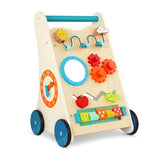 B.Toys: drewniany pchacz Little Learning Steps - Noski Noski