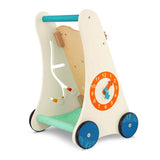 B.Toys: drewniany pchacz Little Learning Steps - Noski Noski