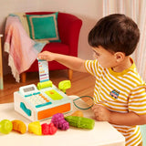 B.Toys: kasa fiskalna Mini Cashier Playset - Noski Noski