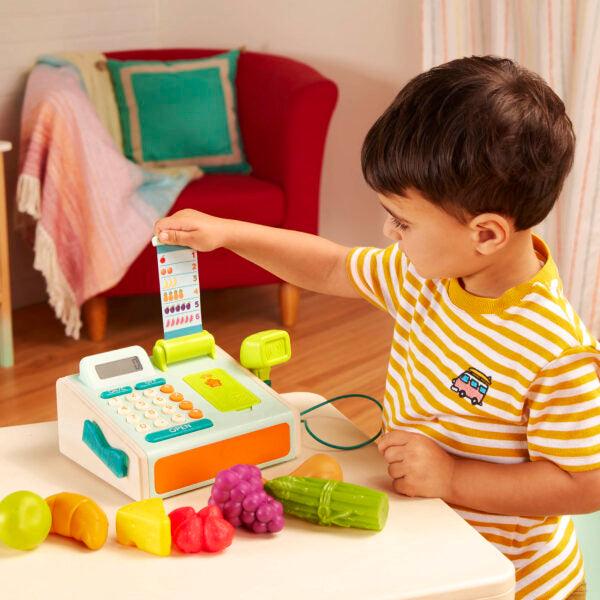 B.Toys: kasa fiskalna Mini Cashier Playset - Noski Noski