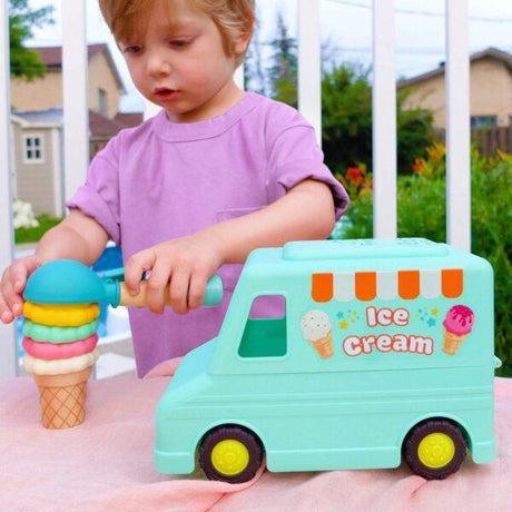 B.Toys: lodziarnia na kółkach Sweet Scoops - Noski Noski