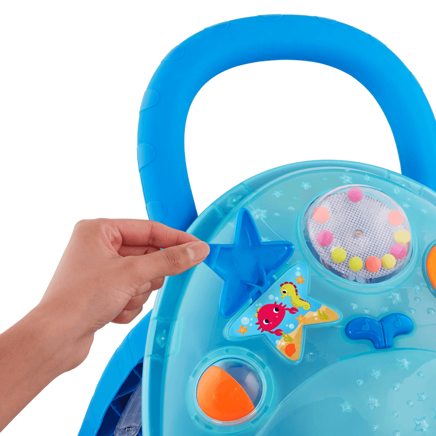 B.Toys: muzyczny pchacz z panelem interaktywnym Walk'n'Play - Noski Noski