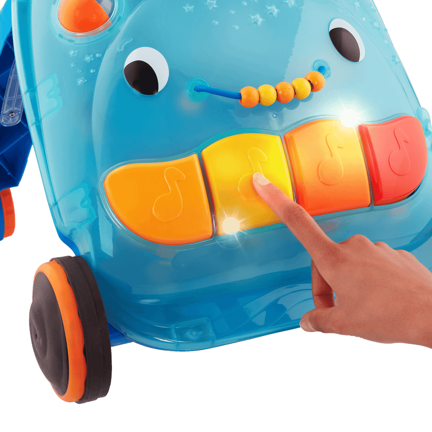 B.Toys: muzyczny pchacz z panelem interaktywnym Walk'n'Play - Noski Noski