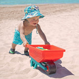 B.Toys: taczka z akcesoriami do piasku Wheelbarrow Wonders - Noski Noski