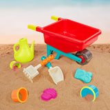 B.Toys: taczka z akcesoriami do piasku Wheelbarrow Wonders - Noski Noski