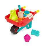 B.Toys: taczka z akcesoriami do piasku Wheelbarrow Wonders - Noski Noski
