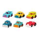 B.Toys: zestaw 6 małych autek Happy Cruisers - Noski Noski