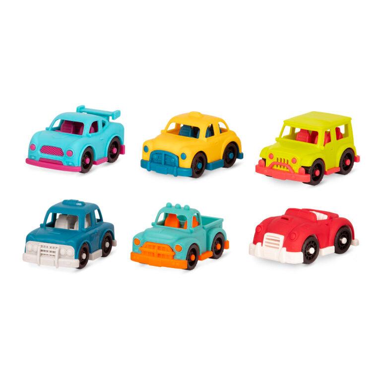 B.Toys: zestaw 6 małych autek Happy Cruisers - Noski Noski