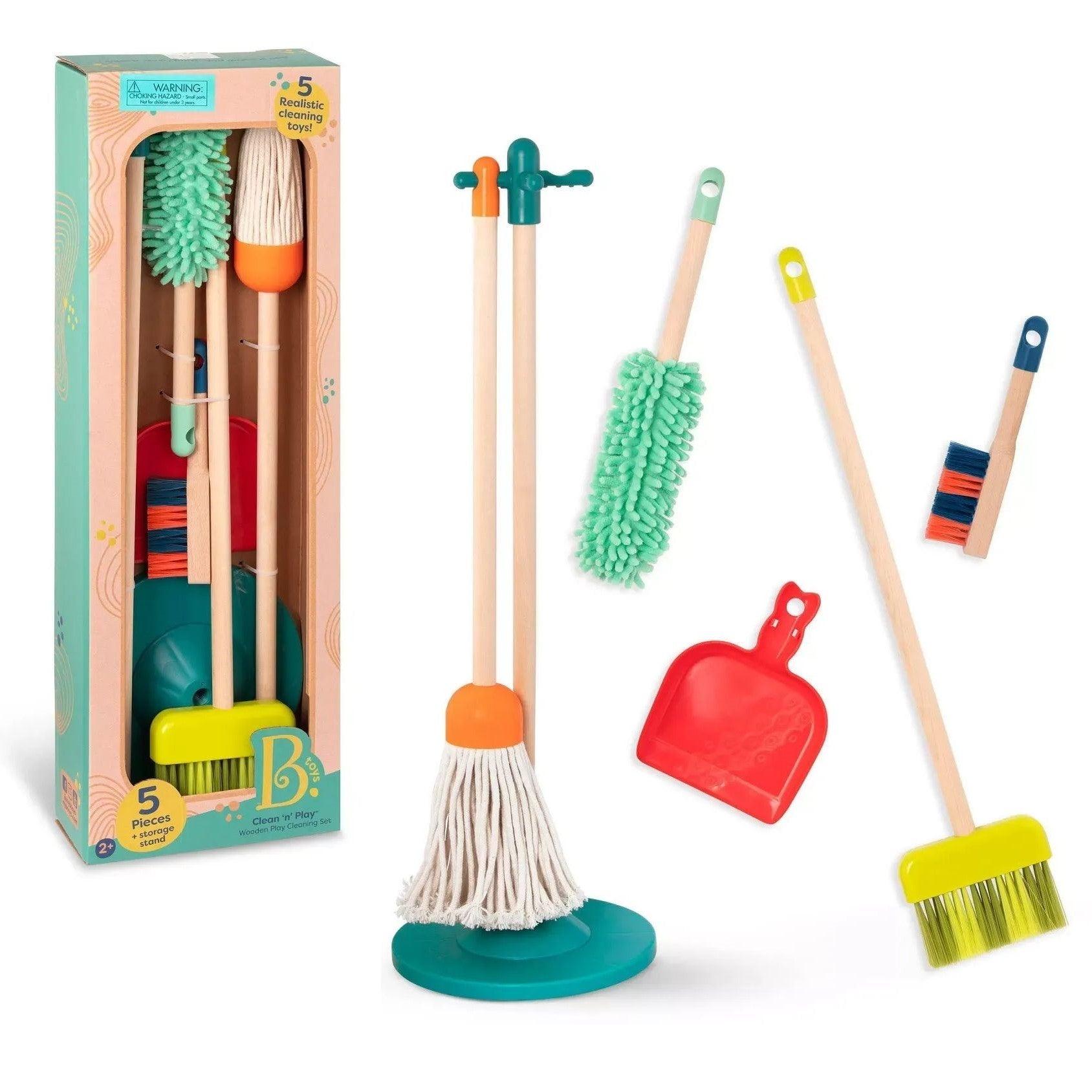 B.Toys: zestaw do sprzątania Clean'n'Play - Noski Noski