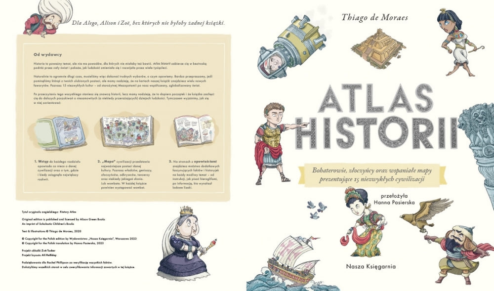 Our bookstore: Atlas of History