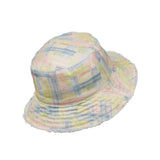 Elodie Details Bucket Hat Pastel Braids 0-6 m-cy