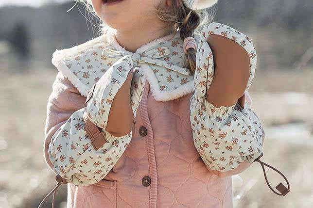Rękawiczki zimowe dla dzieci Elodie Details Autumn Rose 1-3 lata
