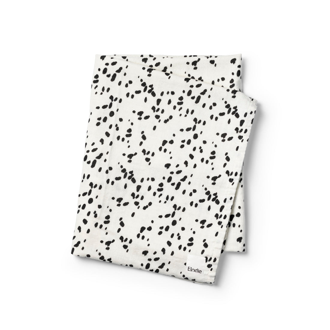 Détails Elodie - Couverture en coton en mousseline - Dotes dalmatiens