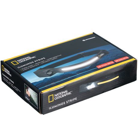 Bresser: latarka czołówka Iluminos Stripe National Geographic