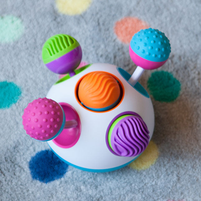 Жирні іграшки для мозку: сенсорний ценрум klickity