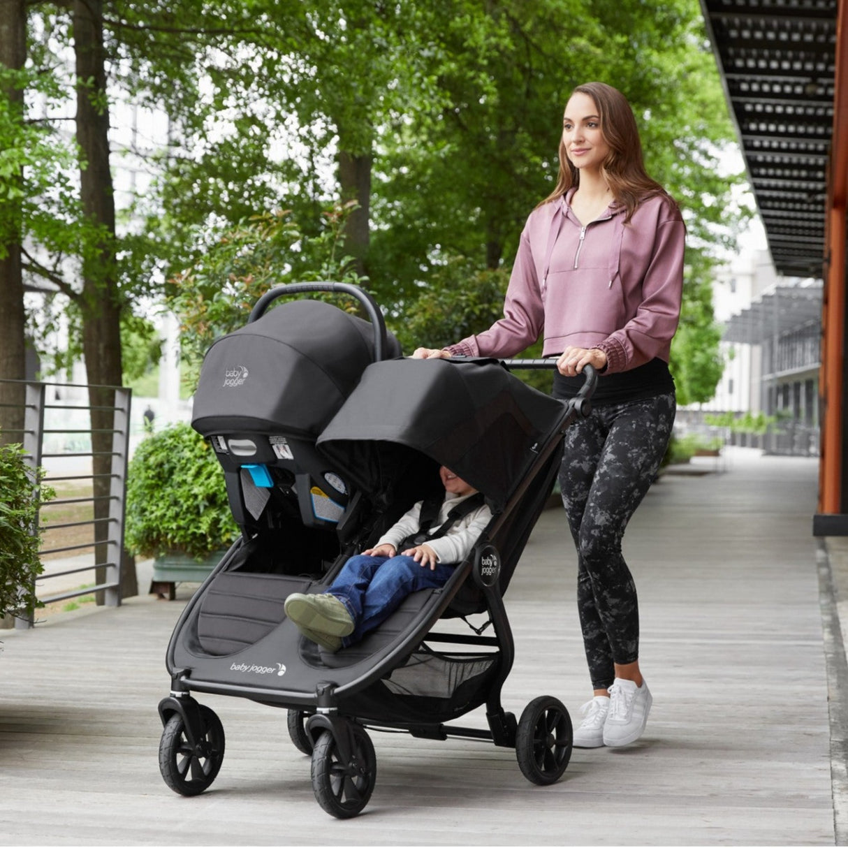 Baby Jogger: Dual City Mini GT2 Doppelwagen