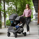 Baby Jogger City Mini GT2 Double Wózek Spacerówka dla Bliźniaków Podwójny