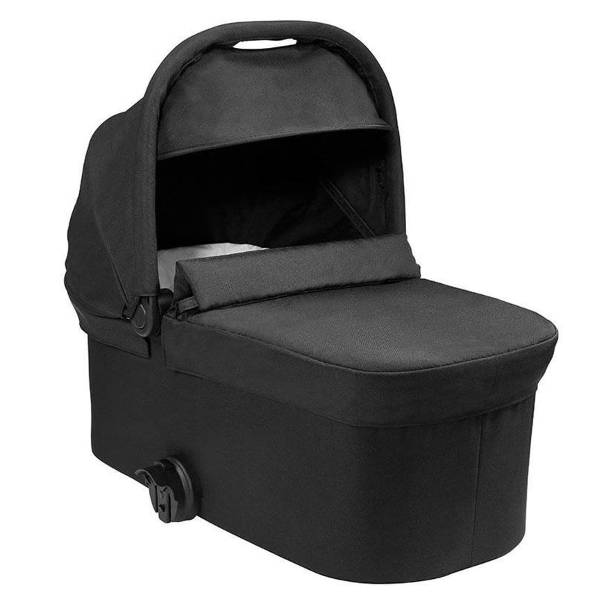 Gondola Baby Jogger Deluxe - wyjątkowy komfort dla Twojego dziecka, miękkie wnętrze, wentylacja, duża osłona przeciwsłoneczna.